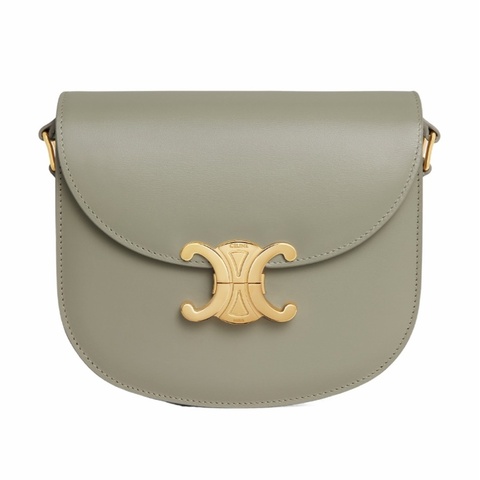 Celine 女士 BESACE CLEA 翻蓋單肩包均碼碼15cm*6cm*14cm