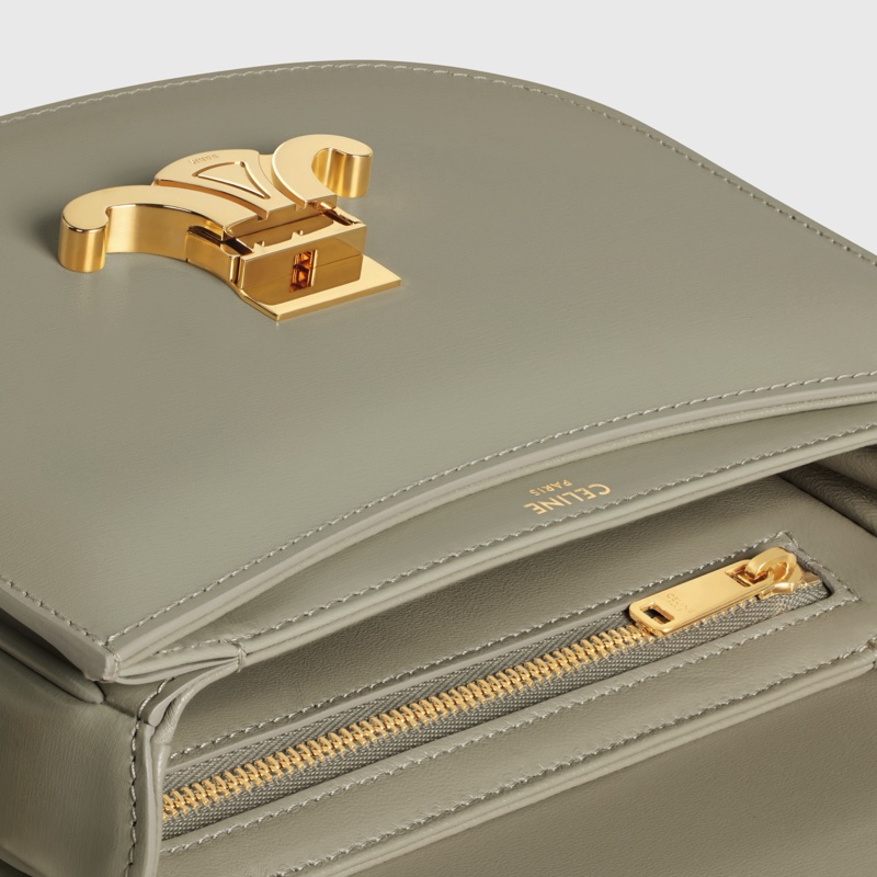 Celine 女士 BESACE CLEA 翻蓋單肩包均碼碼15cm*6cm*14cm-2