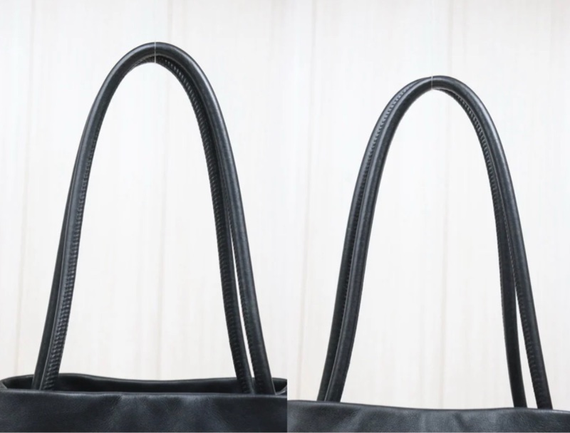 「JL精品代購」9新 Chanel 香奈兒山茶花黑托特包-5