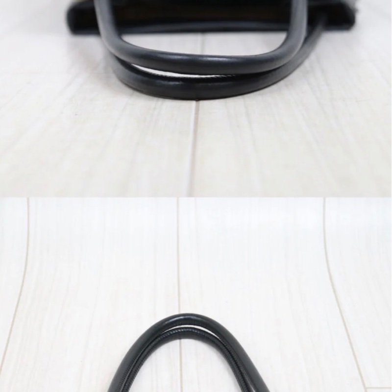 「JL精品代購」9新 Chanel 香奈兒山茶花黑托特包-6