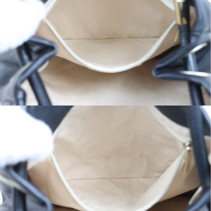 「JL精品代購」9新 Chanel 香奈兒山茶花黑托特包-12