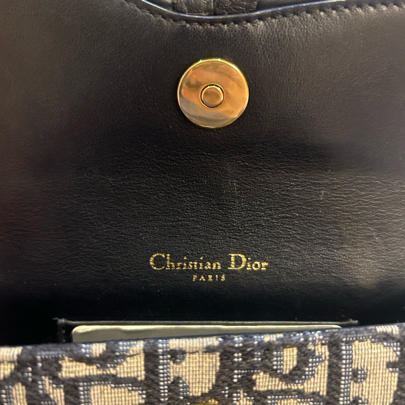 Dior saddle 馬鞍老花腰包-6