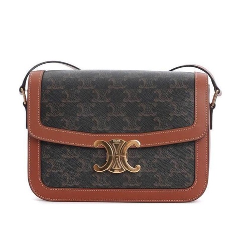 Celine 女士 TRIOMPHE中號單肩包均碼碼中號、22.5cm*7.5cm*16.5cm