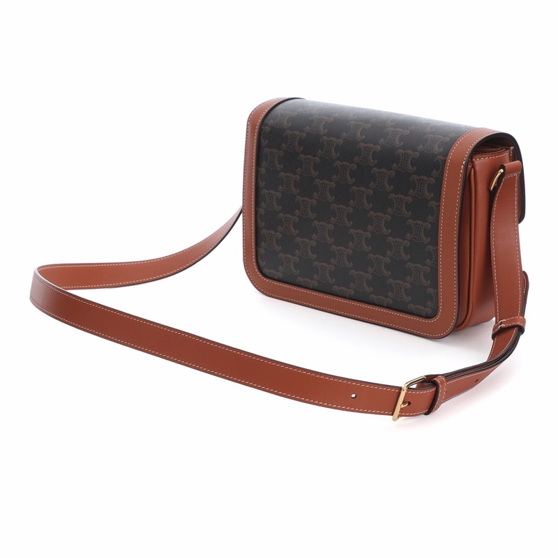 Celine 女士 TRIOMPHE中號單肩包均碼碼中號、22.5cm*7.5cm*16.5cm-3