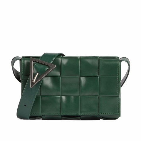 Bottega Veneta 男士 小號Cassette單肩包均碼碼小號、17.5cm*3.5cm*10.5cm