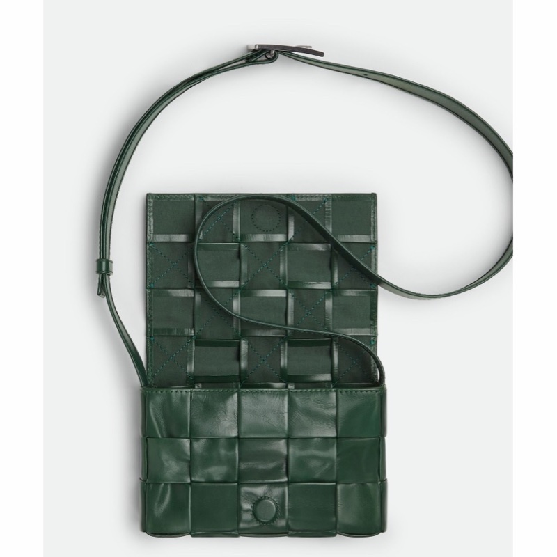 Bottega Veneta 男士 小號Cassette單肩包均碼碼小號、17.5cm*3.5cm*10.5cm-3