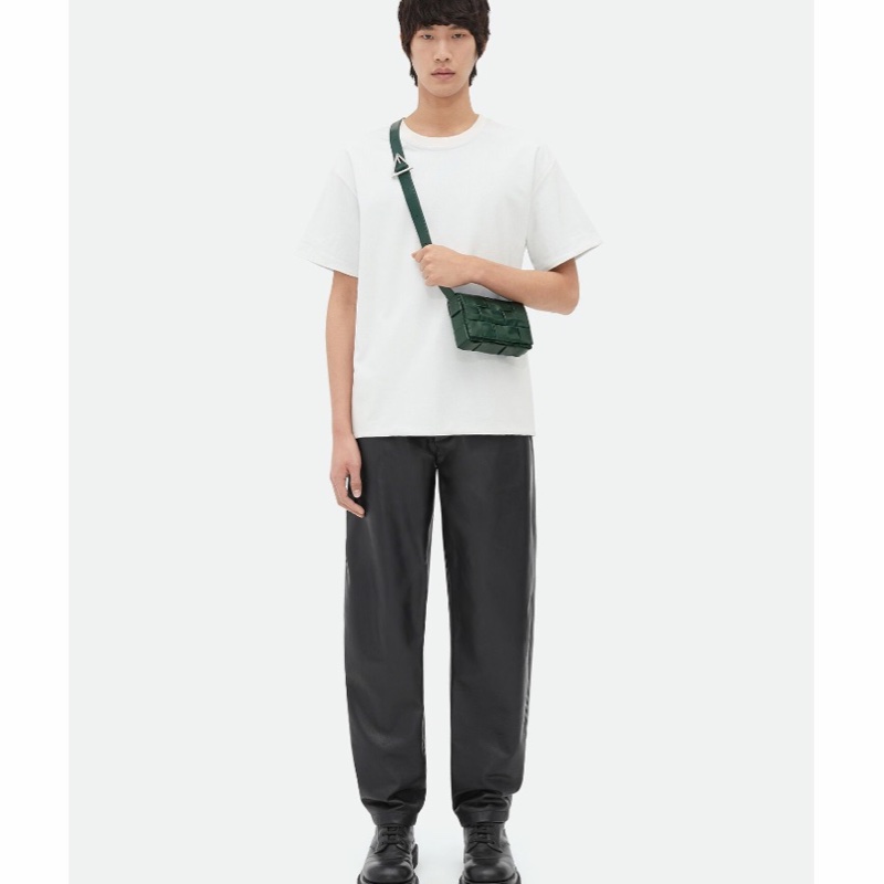 Bottega Veneta 男士 小號Cassette單肩包均碼碼小號、17.5cm*3.5cm*10.5cm-4