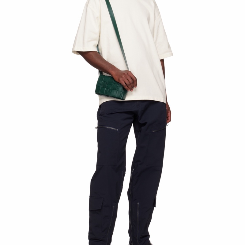 Bottega Veneta 男士 小號Cassette單肩包均碼碼小號、17.5cm*3.5cm*10.5cm-5