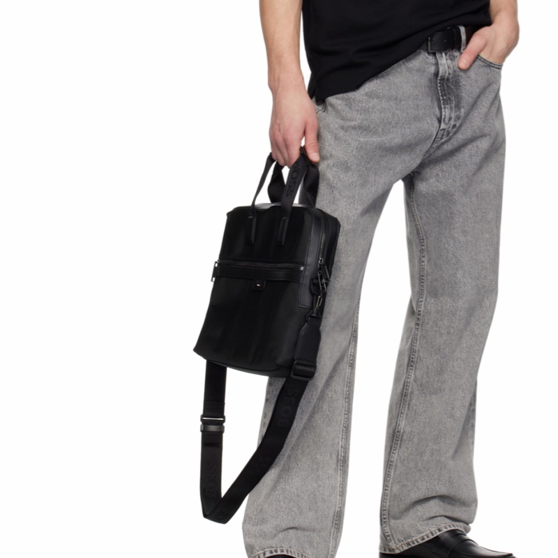 Hugo Boss 男士 手提公文包均碼碼38cm*8cm*28cm-1