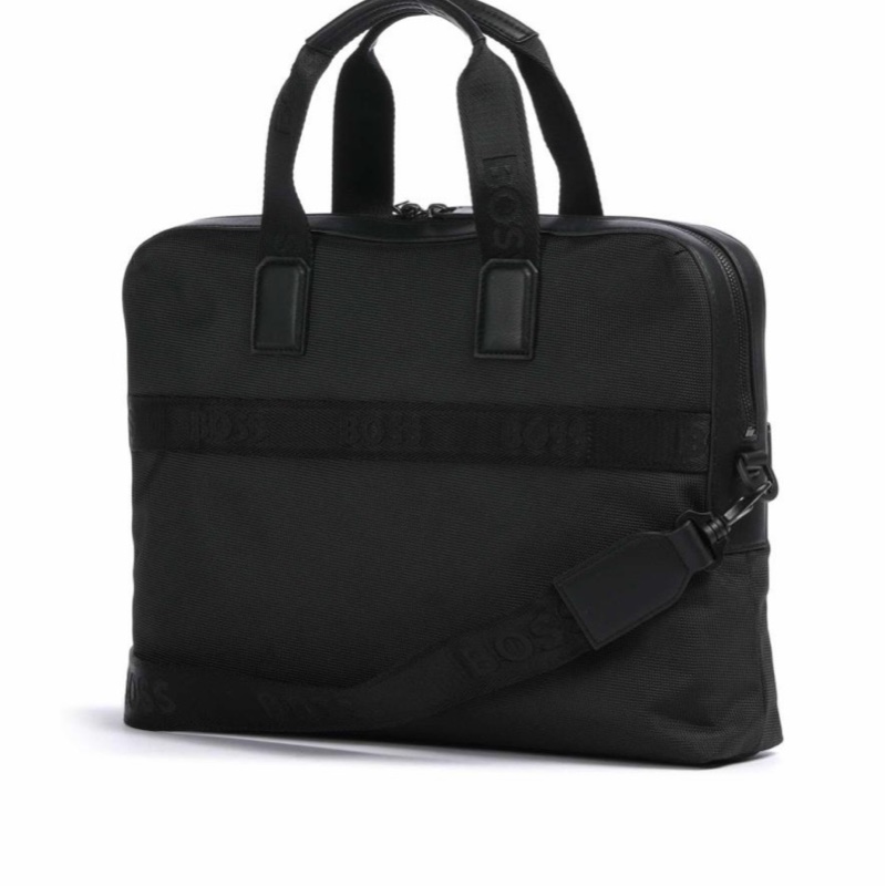 Hugo Boss 男士 手提公文包均碼碼38cm*8cm*28cm-4