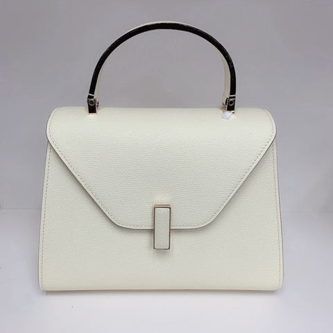 Valextra 女士 Iside 牛皮手提包均碼碼中號、26 X 12 X 20 CM