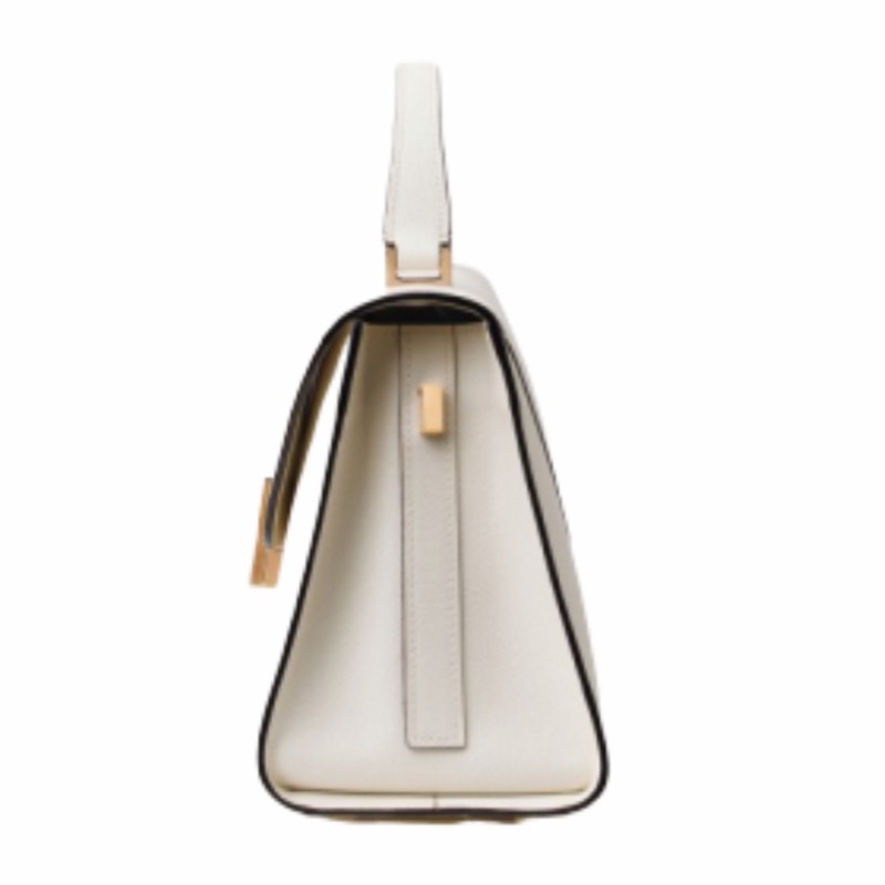 Valextra 女士 Iside 牛皮手提包均碼碼中號、26 X 12 X 20 CM-5