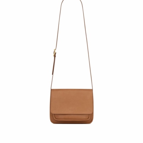 Saint Laurent 男士 小號翻蓋單肩包均碼碼小號、21cm*5cm*16cm