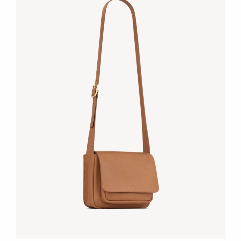 Saint Laurent 男士 小號翻蓋單肩包均碼碼小號、21cm*5cm*16cm-1