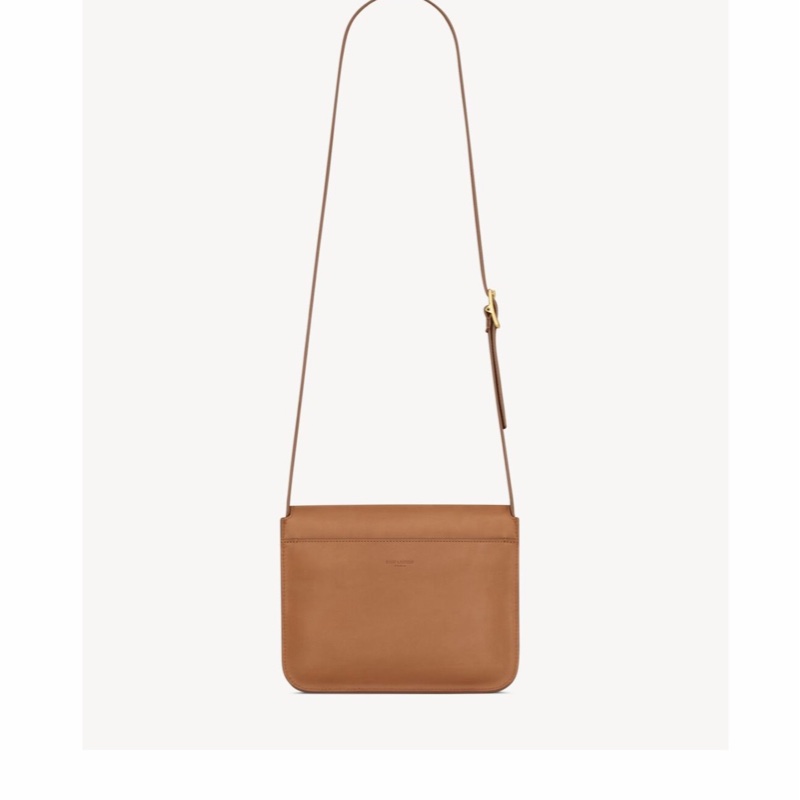 Saint Laurent 男士 小號翻蓋單肩包均碼碼小號、21cm*5cm*16cm-4