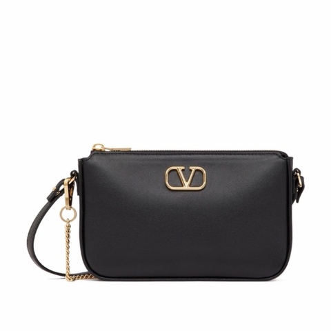 Valentino 女士 鏈條迷你斜挎包均碼碼MINI、20.5cm*5cm*10.5cm