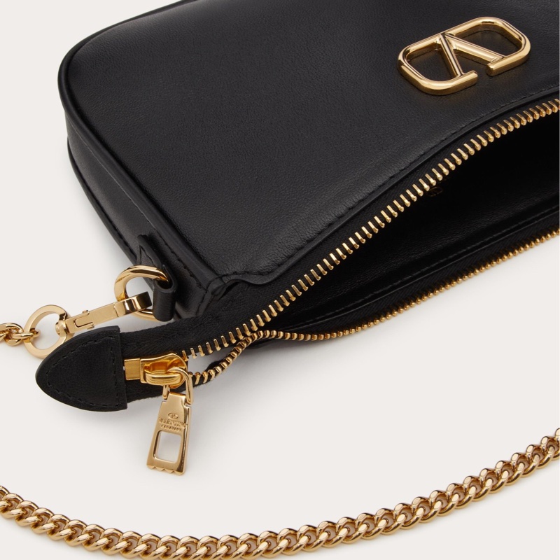 Valentino 女士 鏈條迷你斜挎包均碼碼MINI、20.5cm*5cm*10.5cm-1