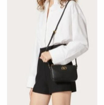 Valentino 女士 鏈條迷你斜挎包均碼碼MINI、20.5cm*5cm*10.5cm-2