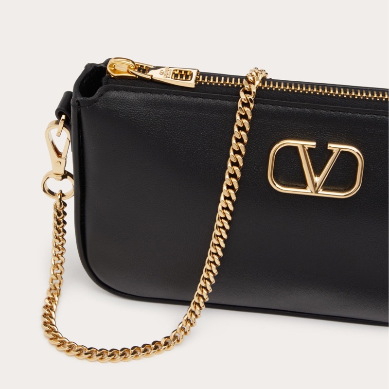 Valentino 女士 鏈條迷你斜挎包均碼碼MINI、20.5cm*5cm*10.5cm-3