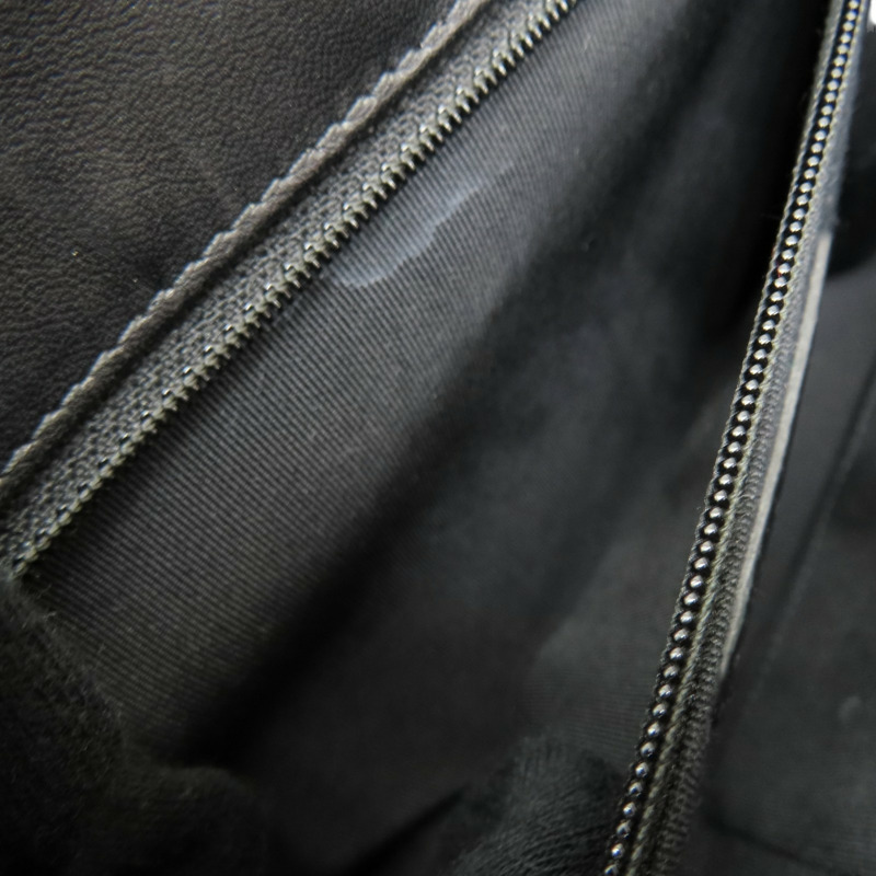 黑色 菱格紋 羊皮 Boy 28 鍊帶 肩背包 銀釦【CHANEL 香奈兒】 A92193-5