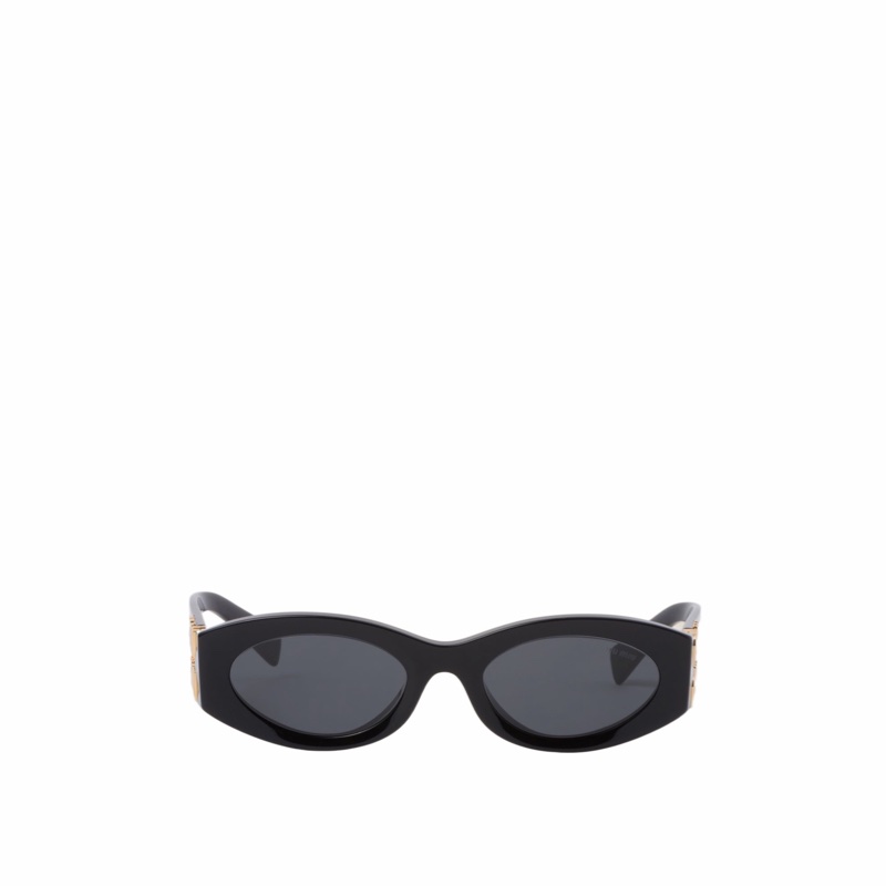 Miu Miu 女士 Glimpse 11W太陽鏡54 均碼碼橋寬: 2.1cm; 鏡腿長: 13.5cm; 鏡片直徑: 5.4cm-2