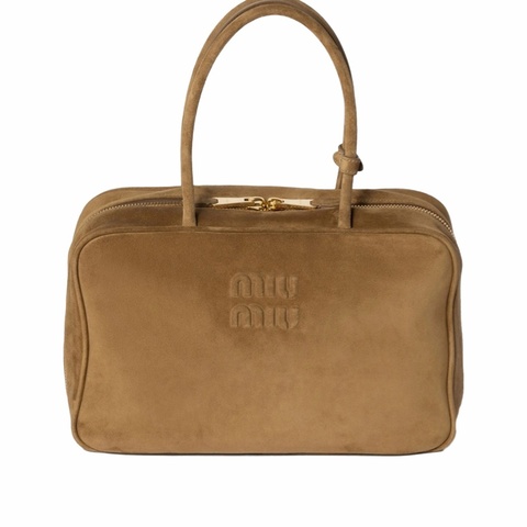 Miu Miu 女士 拉鍊手提包均碼碼34cm*10cm*23cm