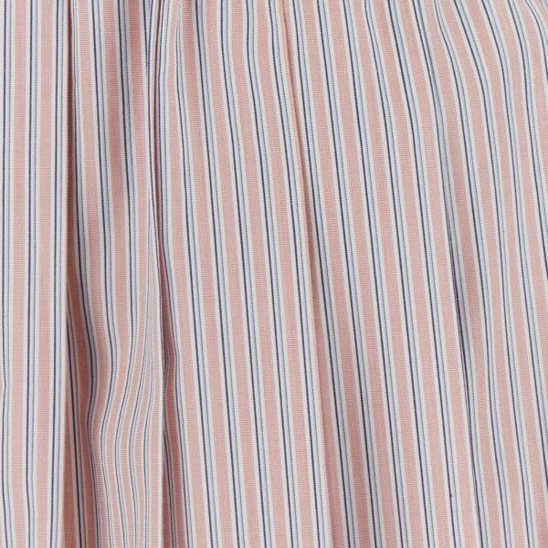 Miu Miu 女士 條紋半身裙IT-36 IT-38 IT-40碼模特身高 180 CM,穿著38碼-4