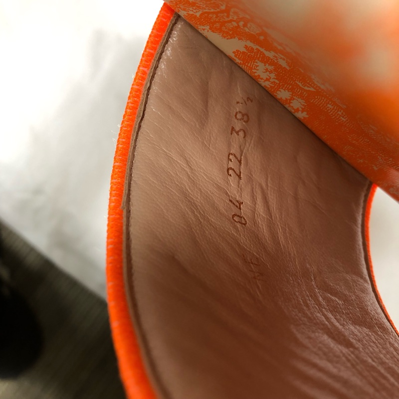 閒置新 未使用 迪奧/Dior 動物園拖鞋 38.5碼 附件:塵袋-5