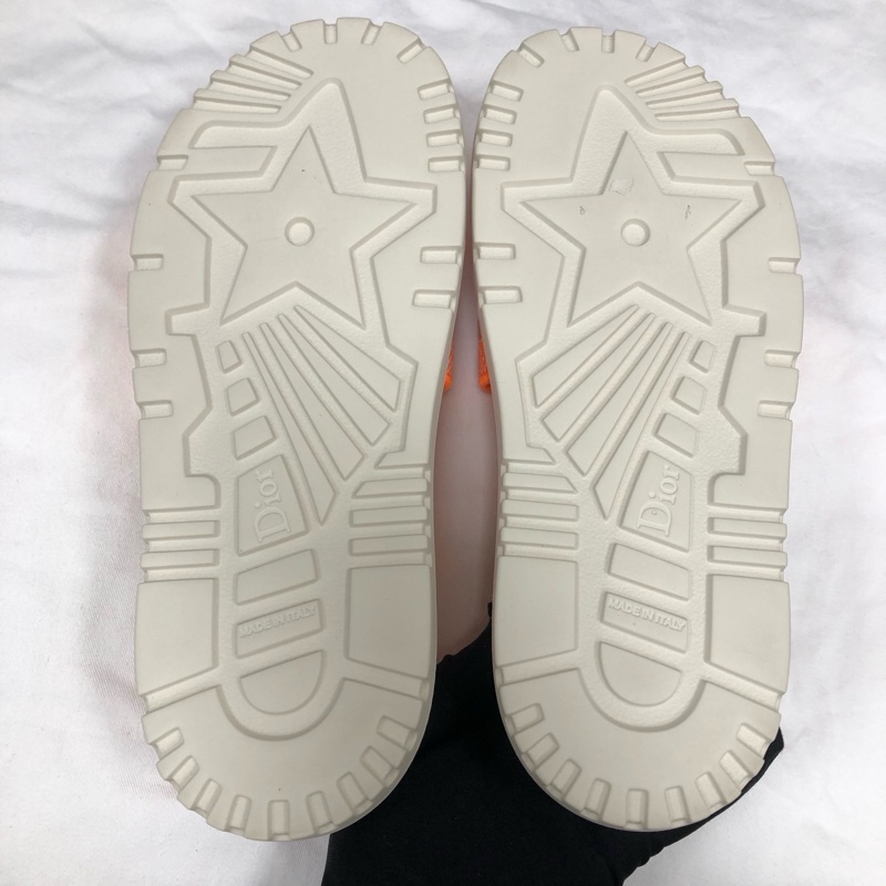 閒置新 未使用 迪奧/Dior 動物園拖鞋 38.5碼 附件:塵袋-7