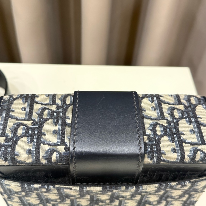 (全網最低價）Christian Dior迪奧 刺繡老花蒙田小盒子-5