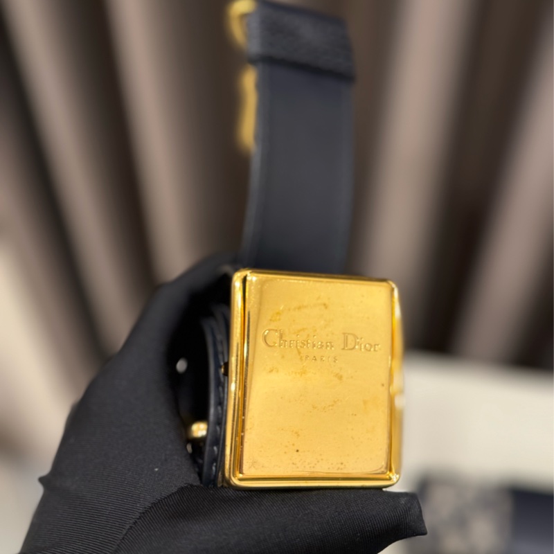 (全網最低價）Christian Dior迪奧 刺繡老花蒙田小盒子-6