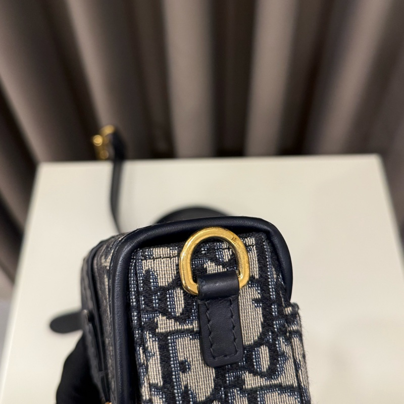 (全網最低價）Christian Dior迪奧 刺繡老花蒙田小盒子-8