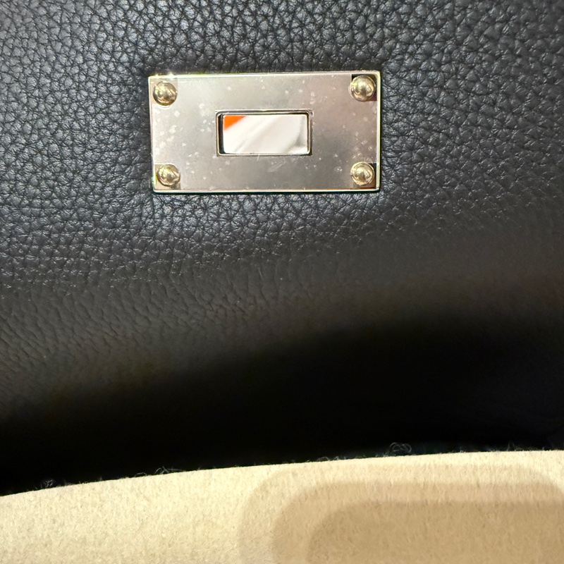 愛馬仕 凱莉 郵差包 Hermes Kelly messenger 黑-6