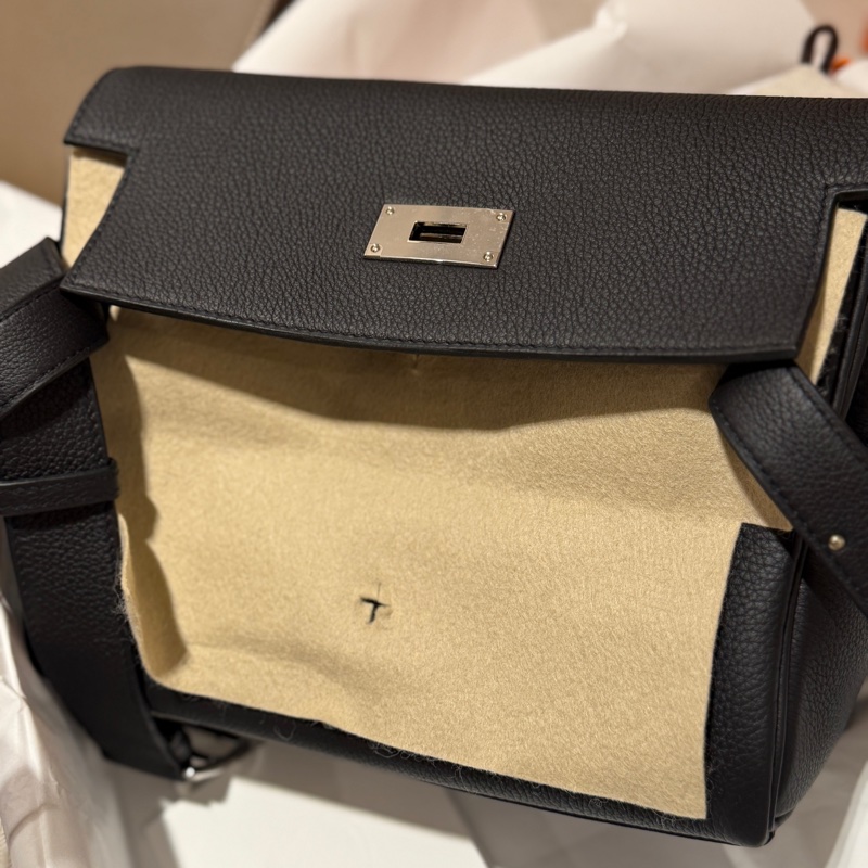 愛馬仕 凱莉 郵差包 Hermes Kelly messenger 黑-11