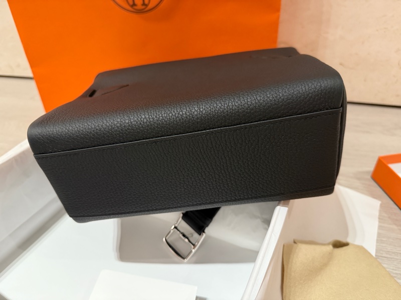 愛馬仕 凱莉 郵差包 Hermes Kelly messenger 黑-14