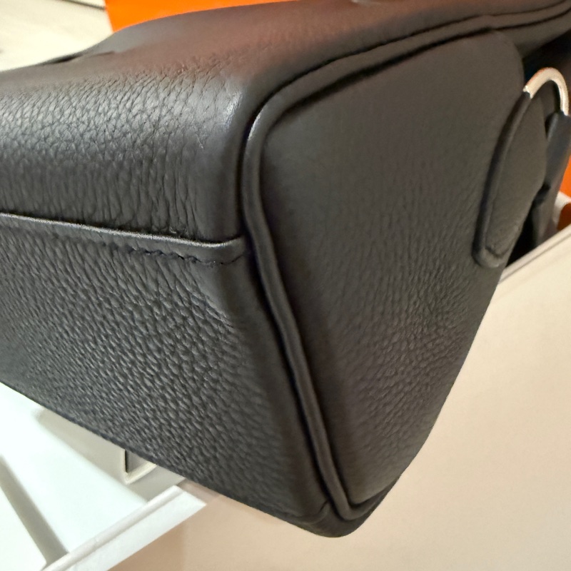 愛馬仕 凱莉 郵差包 Hermes Kelly messenger 黑-15