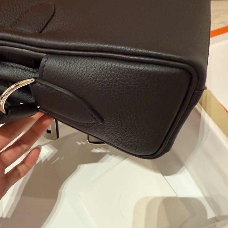 愛馬仕 凱莉 郵差包 Hermes Kelly messenger 黑-17