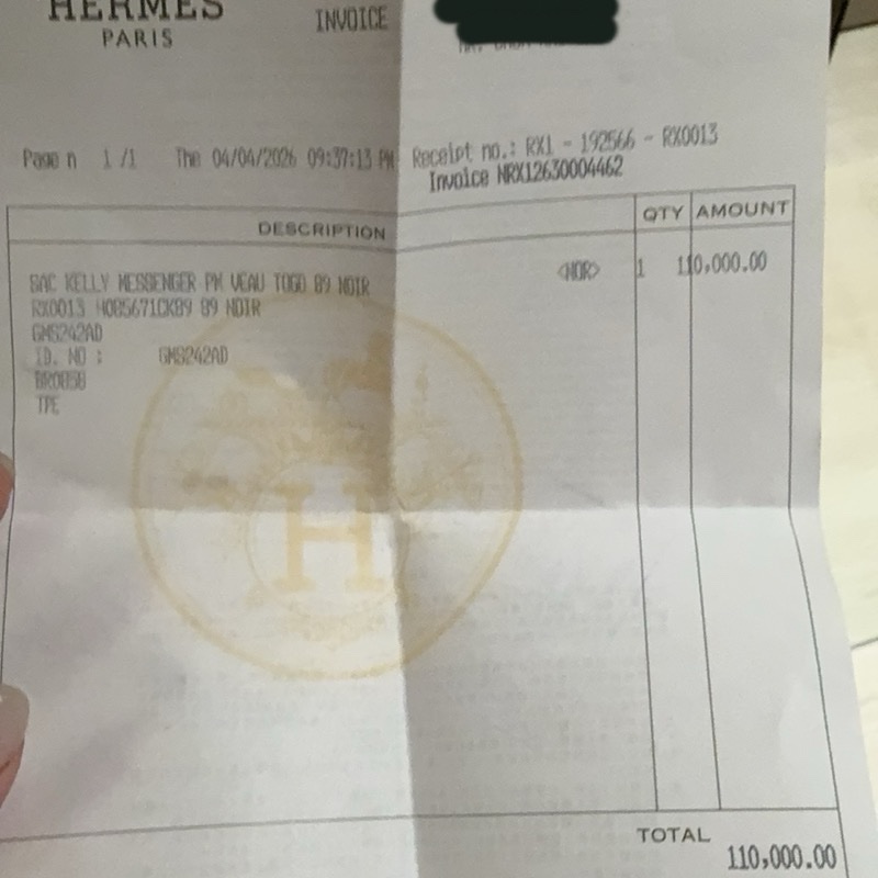 愛馬仕 凱莉 郵差包 Hermes Kelly messenger 黑-30