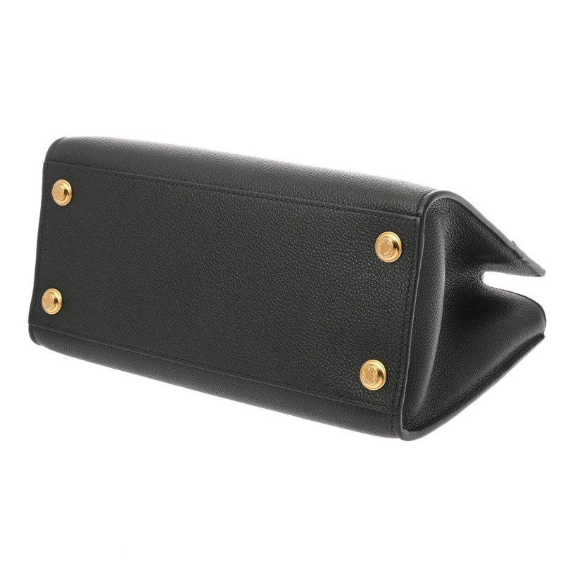 路易威登 City Steamer PM Noir M51028 女士真皮手提包 A 級二手 Ginzo-5