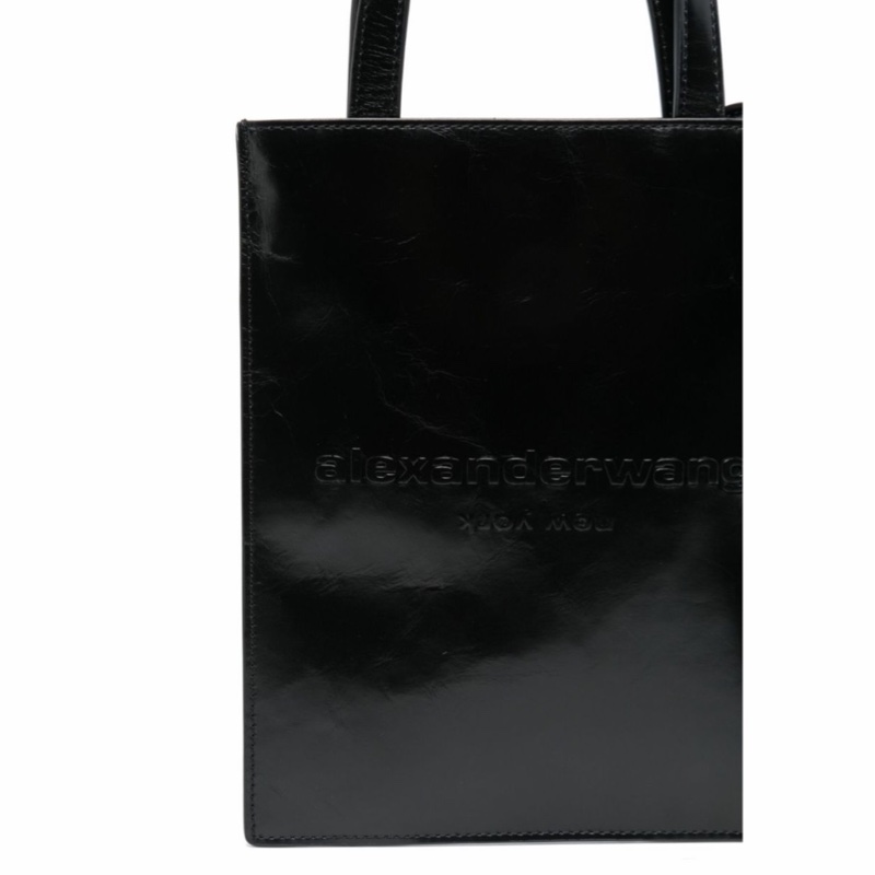 Alexander Wang 女士 小號雙提手手提包均碼碼小號、17cm*0.5cm*21cm-2