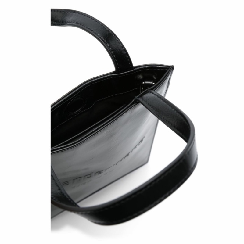 Alexander Wang 女士 小號雙提手手提包均碼碼小號、17cm*0.5cm*21cm-4