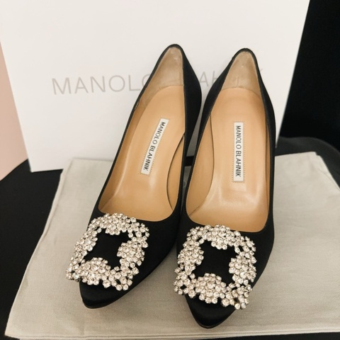 《4/15前折2000》Manolo Blahnik｜Hangisi高跟鞋
