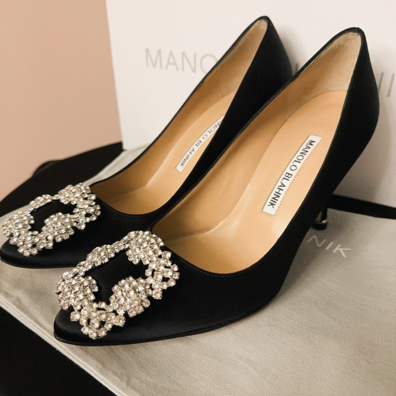 《4/15前折2000》Manolo Blahnik｜Hangisi高跟鞋-1