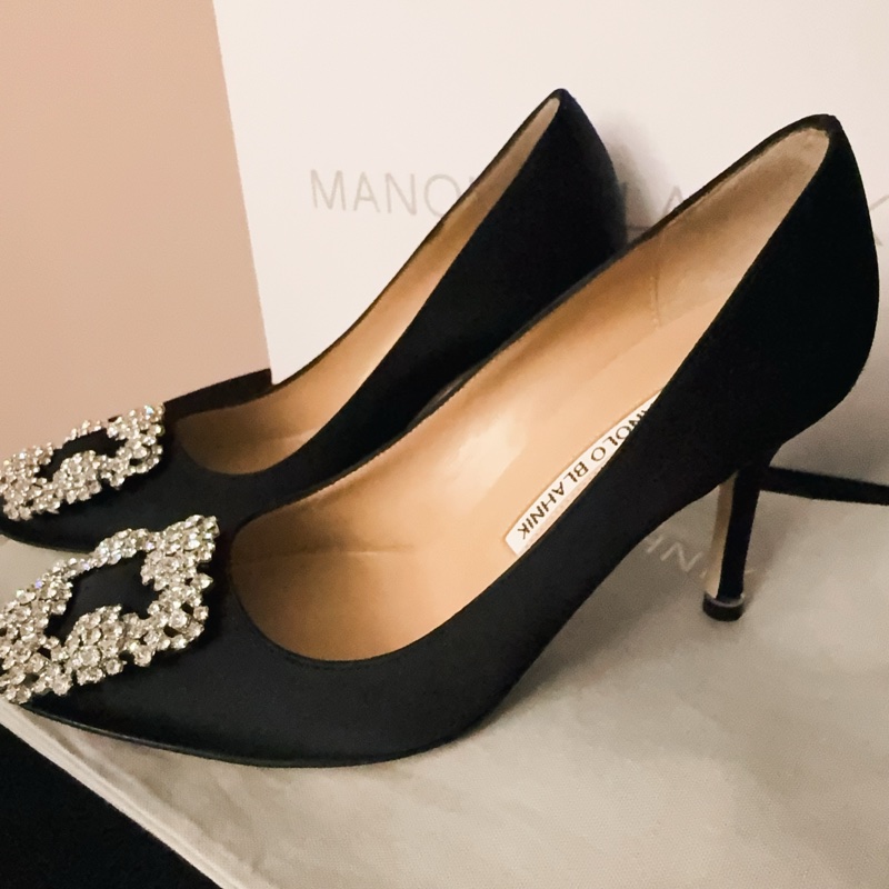 《4/15前折2000》Manolo Blahnik｜Hangisi高跟鞋-2