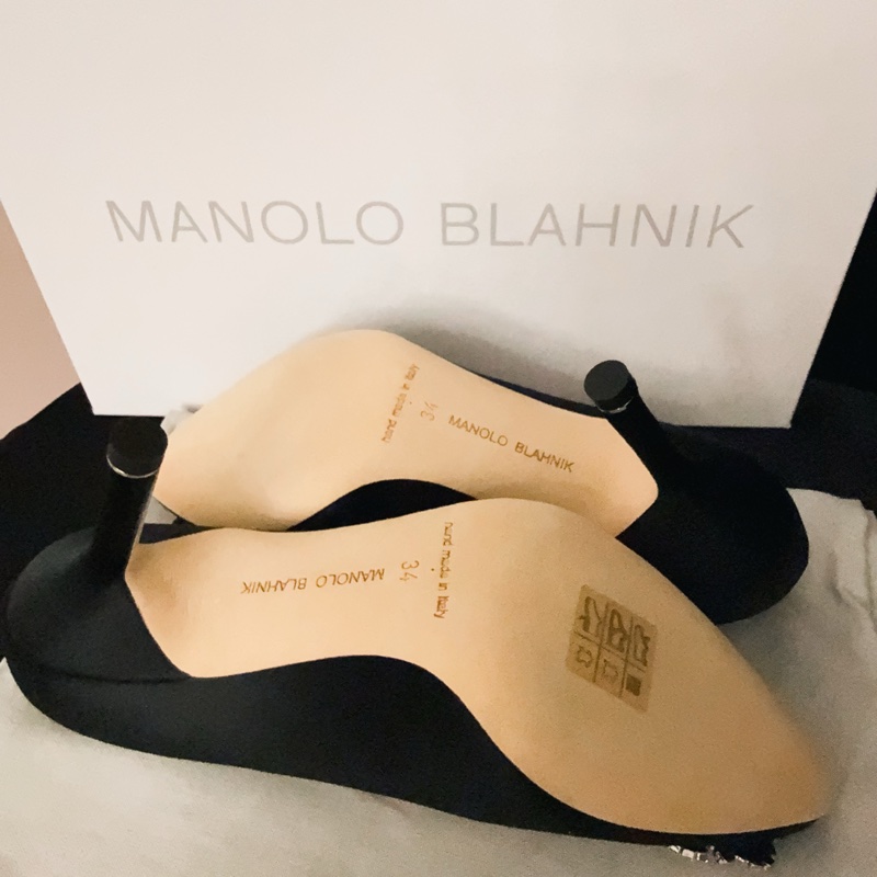 《4/15前折2000》Manolo Blahnik｜Hangisi高跟鞋-5