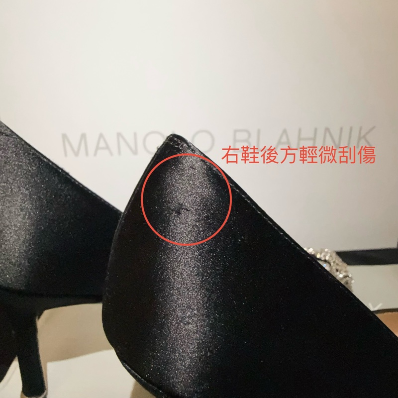 《4/15前折2000》Manolo Blahnik｜Hangisi高跟鞋-7