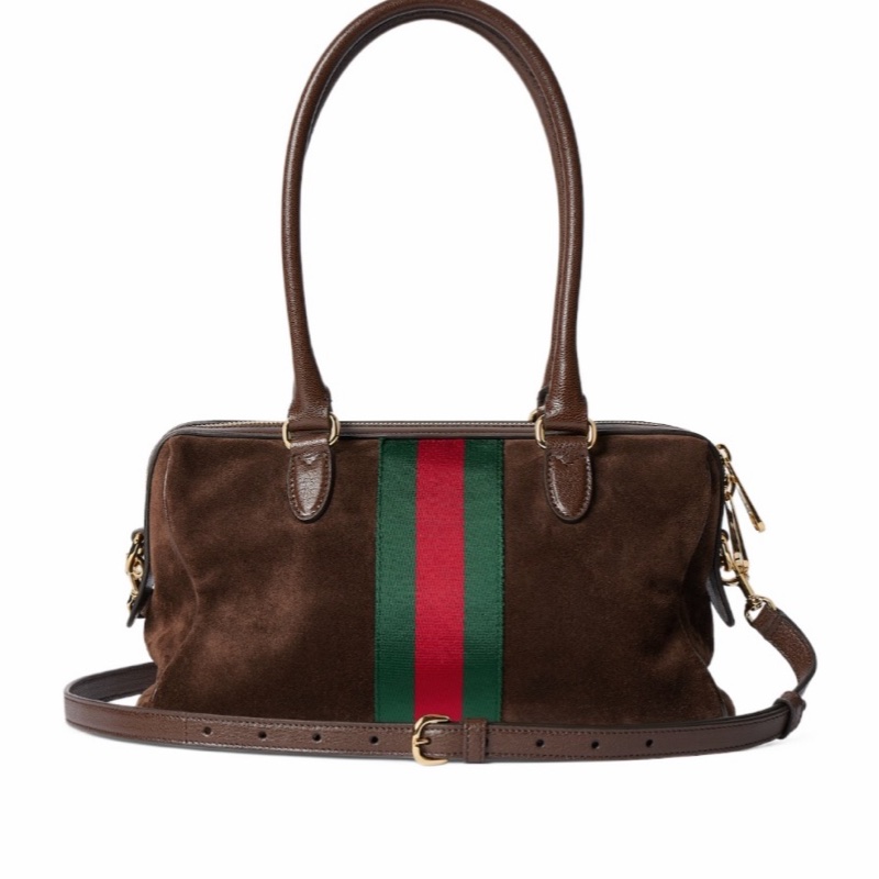 Gucci 女士 Borsetto 中號波士頓包均碼碼中號、28cm*9.9cm*15cm-1