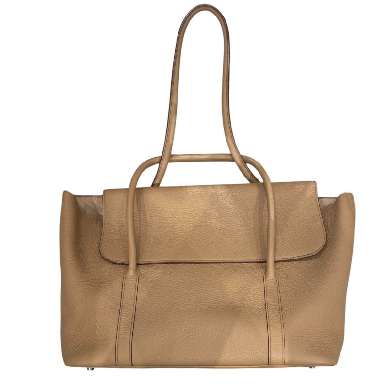 HERMES 愛馬仕 MARTIN MARGIELA時期 托特包 皮革 拿鐵色-0