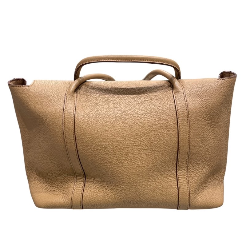 HERMES 愛馬仕 MARTIN MARGIELA時期 托特包 皮革 拿鐵色-1