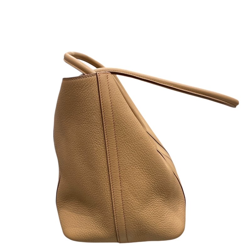 HERMES 愛馬仕 MARTIN MARGIELA時期 托特包 皮革 拿鐵色-3